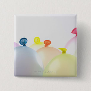 Nahaufnahme der Ballone Button
