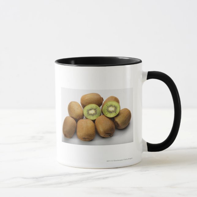 Nahaufnahme der Kiwis Tasse (Rechts)