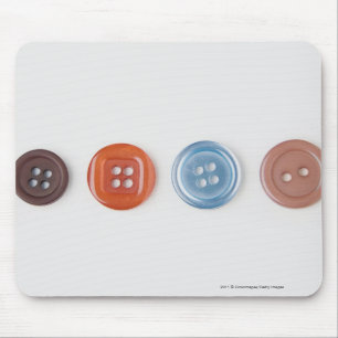 Nahaufnahme der Knöpfe Mousepad