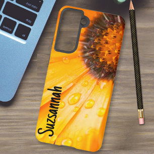 Nahaufnahme der Orangefarbenen Afrikanischen Gänse Samsung Galaxy Hülle