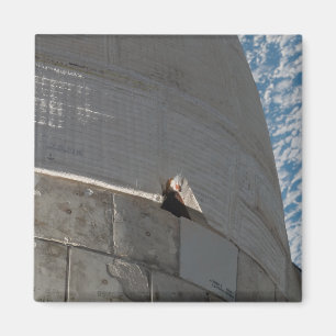 Nahaufnahme der Raumfähre Atlantis Magnet