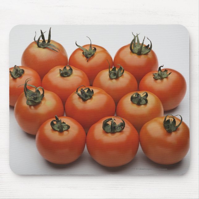 Nahaufnahme der Tomaten Mousepad (Vorne)