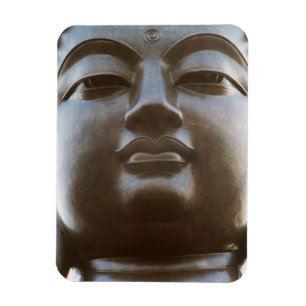 Nahaufnahme einer Buddhastatue Magnet