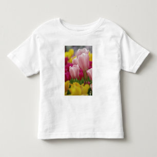 Nahaufnahme einer Tulpenblüte, Kuekenhof-Gärten, Kleinkind T-shirt