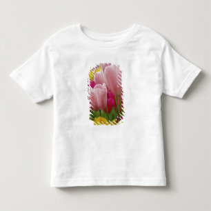 Nahaufnahme einer Tulpenblüte, Kuekenhof-Gärten, Kleinkind T-shirt
