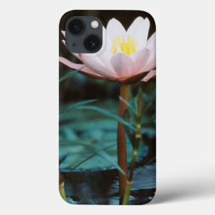 Nahaufnahme einer Wasserlilie im Inle-See Case-Mate iPhone Hülle