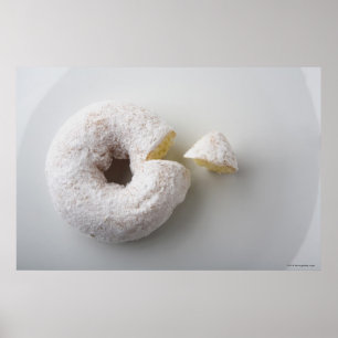 Nahaufnahme eines Kuchens Poster