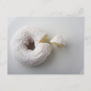 Nahaufnahme eines Kuchens Postkarte