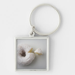 Nahaufnahme eines Kuchens Schlüsselanhänger