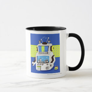 Nahaufnahme eines Roboters Tasse