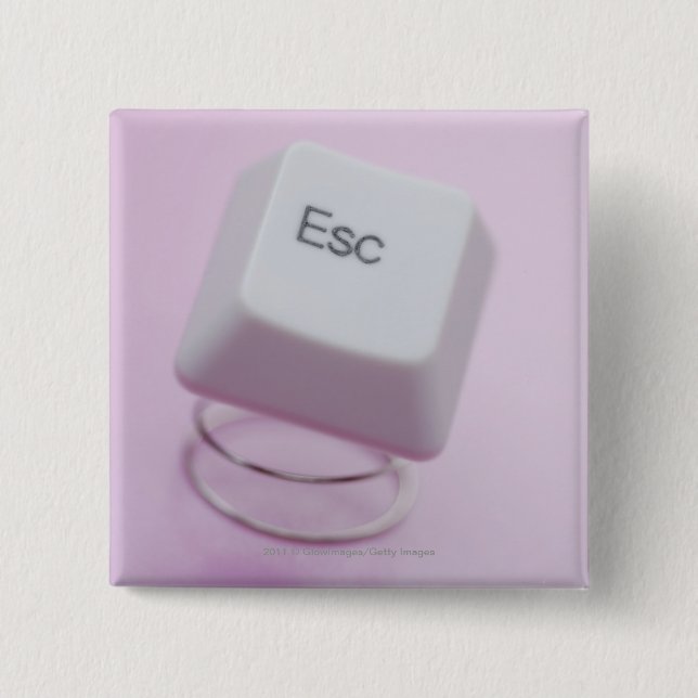 Nahaufnahme eines Taste ESC Button (Vorderseite)
