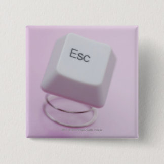 Nahaufnahme eines Taste ESC Button