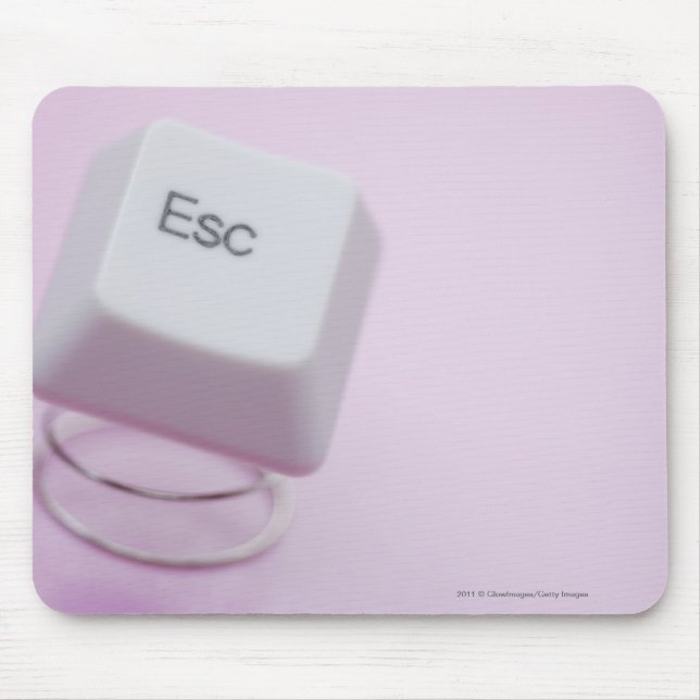 Nahaufnahme eines Taste ESC Mousepad (Vorne)