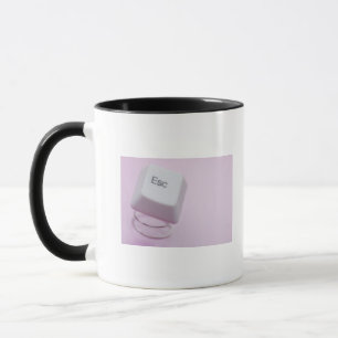 Nahaufnahme eines Taste ESC Tasse