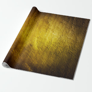 Nahaufnahme? gelb? Wand? Textur? für? Vintage? Hin Geschenkpapier