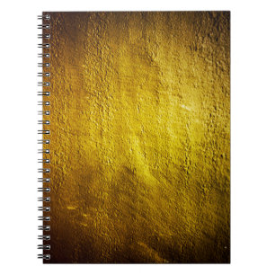 Nahaufnahme? gelb? Wand? Textur? für? Vintage? Hin Notizblock