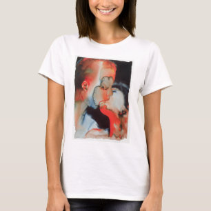 Nahaufnahme-Kuss 1988 T-Shirt