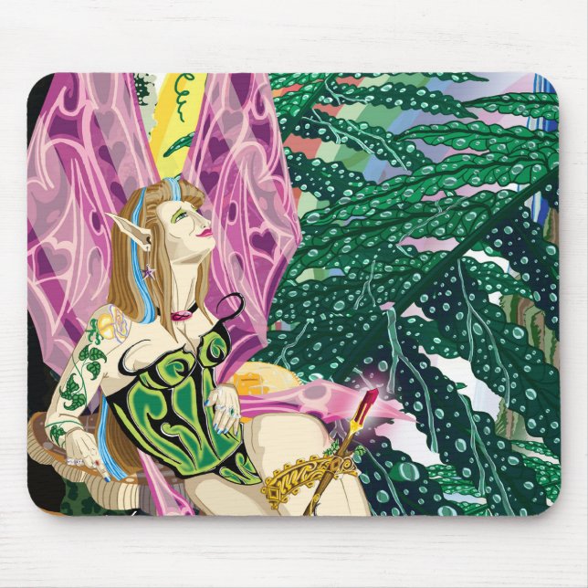 Nahaufnahme Miranda Mousepad (Vorne)