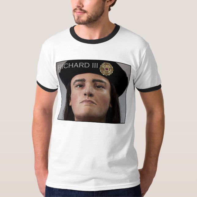 Nahaufnahme Richard III T-Shirt (Vorderseite)