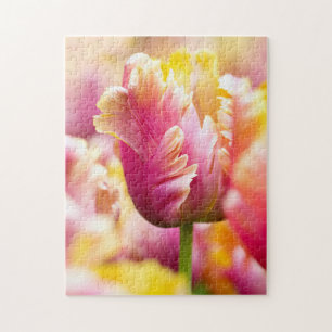 Nahaufnahme-Tulpen Puzzle