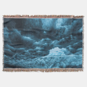Nahaufnahme von blauem Eis, Island Decke