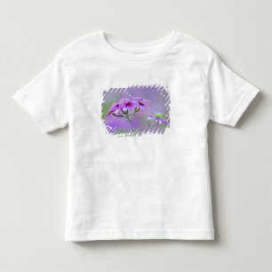 Nahaufnahme von Drummond-Phlox, Phlox drummondii, Kleinkind T-shirt