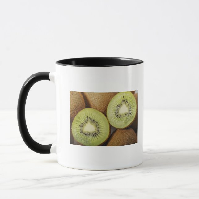 Nahaufnahme von Kiwis 2 Tasse (Links)