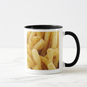 Nahaufnahme von Pommes-Frites Tasse