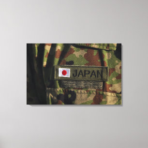 Nahaufnahmeansicht 2 leinwanddruck