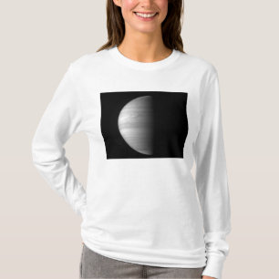 Nahaufnahmeansicht des Planeten Jupiter T-Shirt