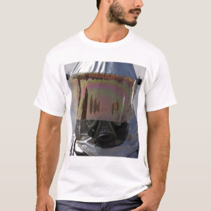 Nahaufnahmeansicht eines Feuerwehrmanns T-Shirt