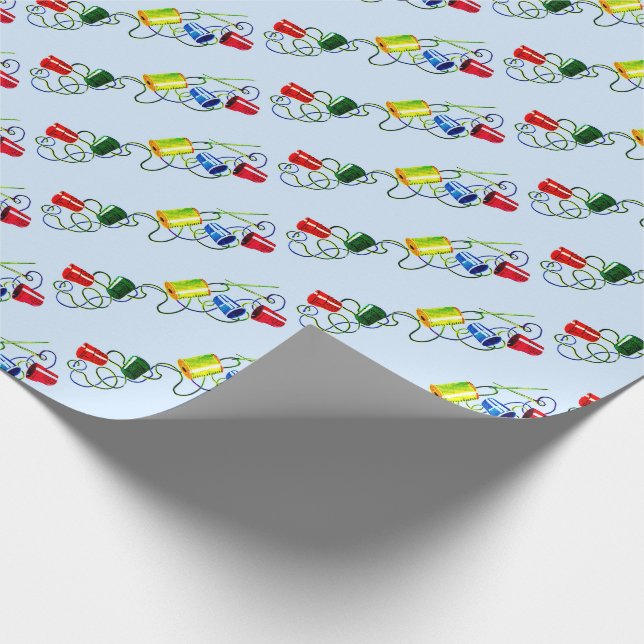 Nähbegriff Geschenkpapier (Ecke)