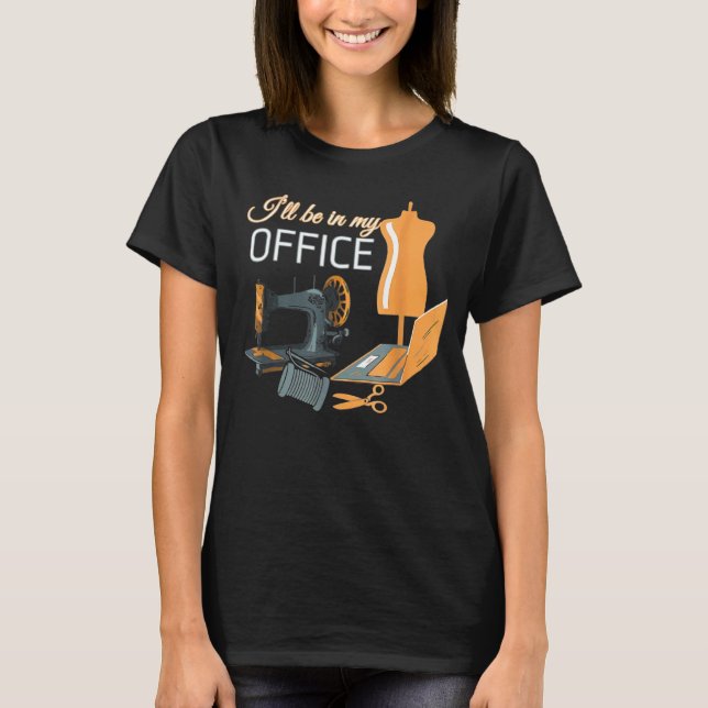 Nähbüro T-Shirt (Vorderseite)