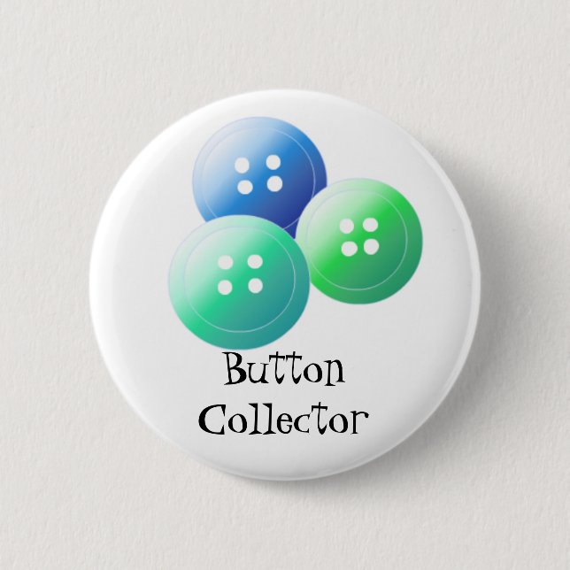 Nähdesign Button (Vorderseite)