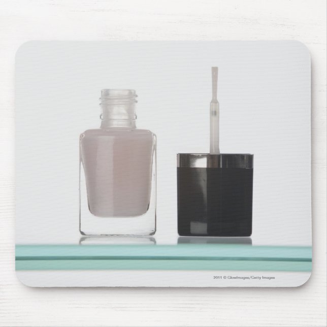 Nahe Aufbereitung einer Nagelpolster Mousepad (Vorne)