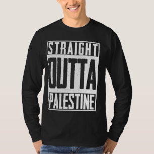 Nahe außerhalb Palästinas - Palästinensischer Gaza T-Shirt