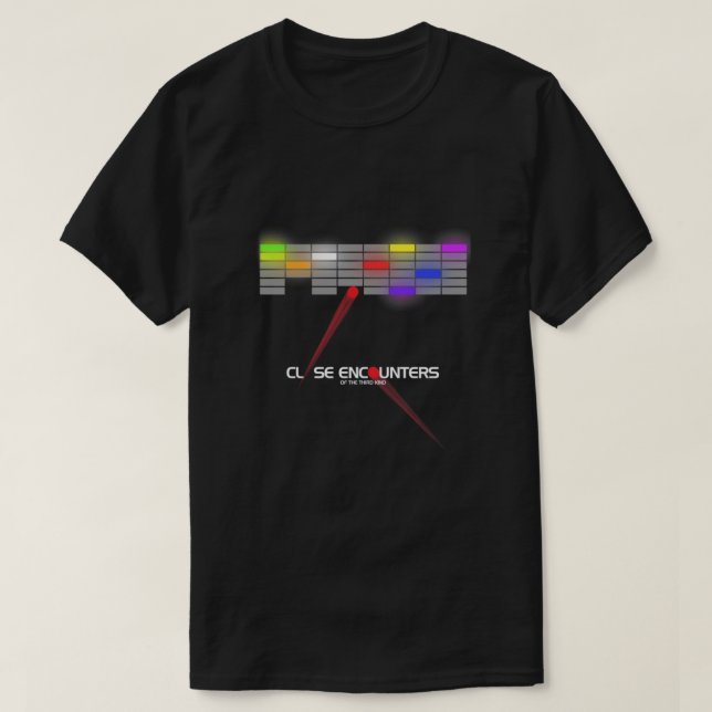 Nahe Begegnungen der dritten klassischen Art T-Shirt (Design vorne)