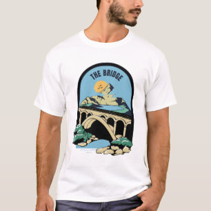 nahe Bergbrücke T-Shirt