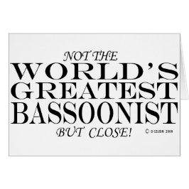 Nahe beste Bassoonistin