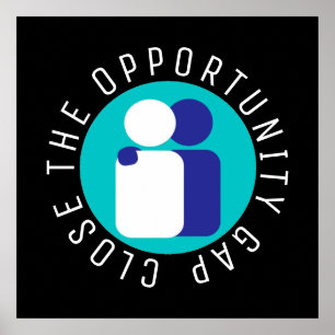 Nahe Bildung der Opportunitätslücke Poster