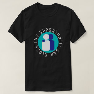 Nahe Bildung der Opportunity Gap Reform dunkel T-Shirt