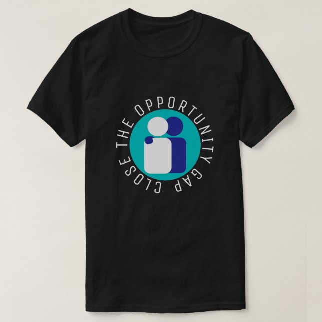 Nahe Bildung der Opportunity Gap Reform dunkel T-Shirt (Design vorne)