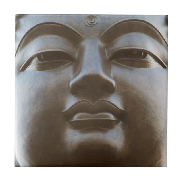 Nahe Buddha-Statue Fliese (Vorderseite)