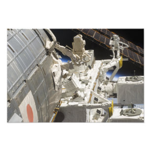 Nahe Darstellung der Komponenten Fotodruck