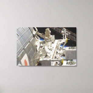 Nahe Darstellung der Komponenten Leinwanddruck