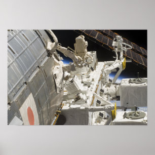 Nahe Darstellung der Komponenten Poster