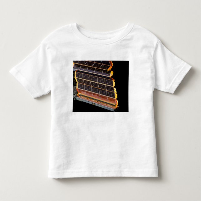 Nahe Darstellung der Solaranlagen Kleinkind T-shirt (Vorderseite)