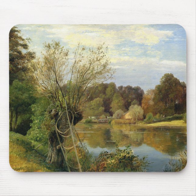 Nahe dem Aumuhle c.1830 Mousepad (Vorne)