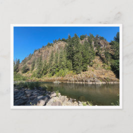 Nahe dem Swift-Reservoir Postkarte