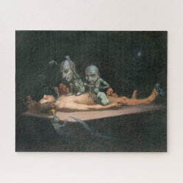 Nahe dem Tode erleben, wie böse Dämonenspirale zu  Puzzle